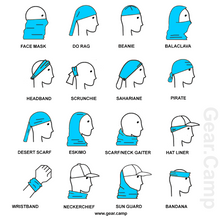 Load image into Gallery viewer, All Black | Head/Neck Cover