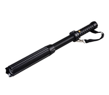 Load image into Gallery viewer, The StaySafe Rechargeable Telescopic LED Aluminum Alloy Flashlight
