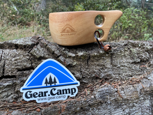 Load image into Gallery viewer, The Traveler - Nordic Style Smooth Wood Kuksa Cup