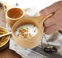 Load image into Gallery viewer, The Traveler - Nordic Style Smooth Wood Kuksa Cup