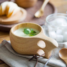 Load image into Gallery viewer, The Traveler - Nordic Style Smooth Wood Kuksa Cup