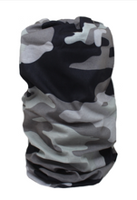 Load image into Gallery viewer, Spring Time Gray Camo | Head/Neck Cover