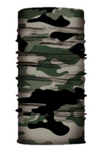Load image into Gallery viewer, Green Black Camo | Head/Neck Cover