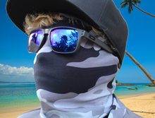 Load image into Gallery viewer, Spring Time Gray Camo | Head/Neck Cover