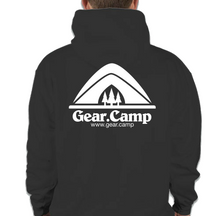 Load image into Gallery viewer, Black Hoodie from Gear.Camp