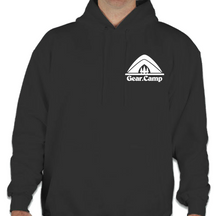 Load image into Gallery viewer, Black Hoodie from Gear.Camp