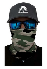 Load image into Gallery viewer, Green Black Camo | Head/Neck Cover