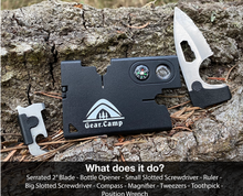 Load image into Gallery viewer, Wallet Size Companion Multi-Function Tool - 2 Pack