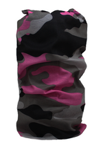 Load image into Gallery viewer, Dark Pink Camo | Head/Neck Cover