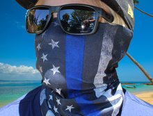 Load image into Gallery viewer, Thin Blue Line | Head/Neck Cover