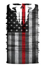 Load image into Gallery viewer, Thin Red Line Punisher Skull | Head/Neck Cover