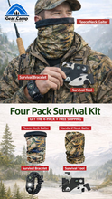 Load image into Gallery viewer, Go-Anywhere Survival Gear Bundle Kit (4 Products)
