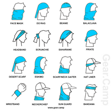 Load image into Gallery viewer, Solid Blue | Head/Neck Cover
