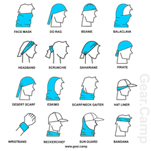 Load image into Gallery viewer, The Monster | Head/Neck Cover
