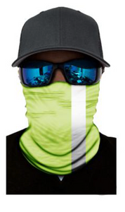 Safety Reflective Strip Neon Green | Head/Neck Cover