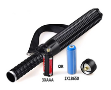 Load image into Gallery viewer, The StaySafe Rechargeable Telescopic LED Aluminum Alloy Flashlight
