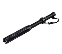 Load image into Gallery viewer, The StaySafe Rechargeable Telescopic LED Aluminum Alloy Flashlight
