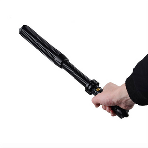 The StaySafe Rechargeable Telescopic LED Aluminum Alloy Flashlight