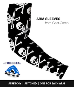 Cross Bones | 2 Arm Sleeves