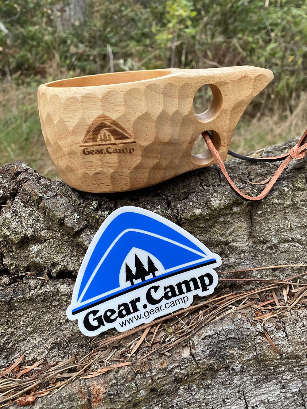 The Traveler - Nordic Style Notched Wood Kuksa Cup – GearCamp