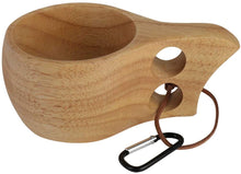 Load image into Gallery viewer, The Traveler - Nordic Style Smooth Wood Kuksa Cup
