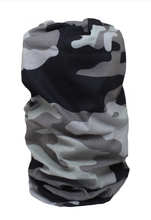 Load image into Gallery viewer, Spring Time Gray Camo | Head/Neck Cover
