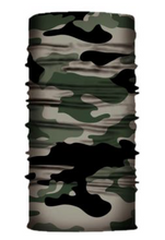 Load image into Gallery viewer, Green Black Camo | Head/Neck Cover
