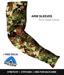 Green Digi Camo | 2 Arm Sleeves