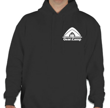 Load image into Gallery viewer, Black Hoodie from Gear.Camp
