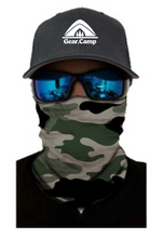 Load image into Gallery viewer, Green Black Camo | Head/Neck Cover
