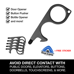 Contactless Door Opener/No Touch Tool