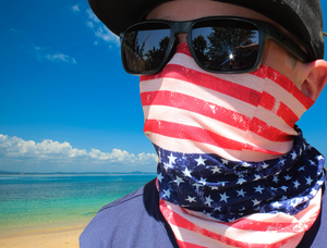 Old Glory USA | Head/Neck Cover