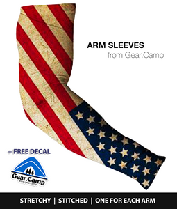 Old Glory | 2 Arm Sleeves