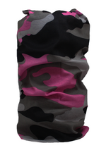 Load image into Gallery viewer, Dark Pink Camo | Head/Neck Cover
