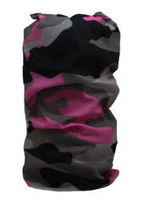 Dark Pink Camo | Head/Neck Cover