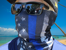 Load image into Gallery viewer, Thin Blue Line | Head/Neck Cover
