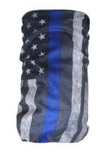 Load image into Gallery viewer, Thin Blue Line | Head/Neck Cover
