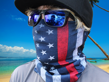 Load image into Gallery viewer, Thin Red Line | Head/Neck Cover
